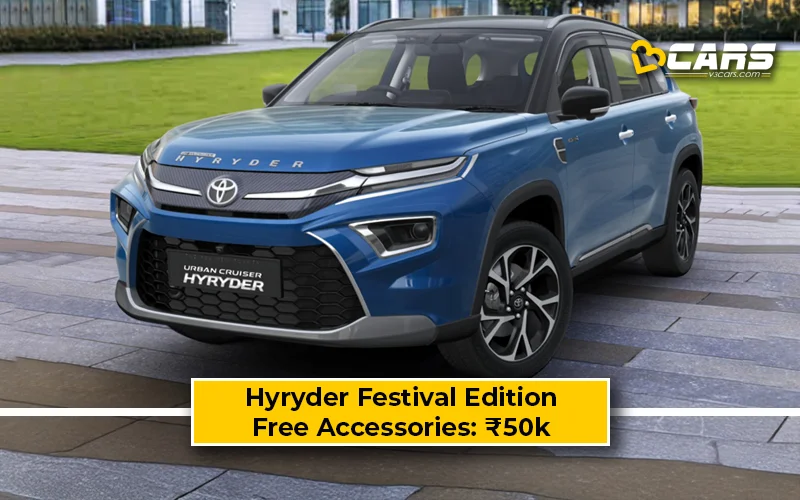 Toyota Hyryder Festival Edition