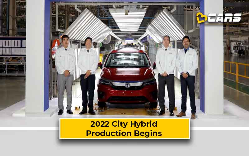 2022 Honda City e:HEV Hybrid