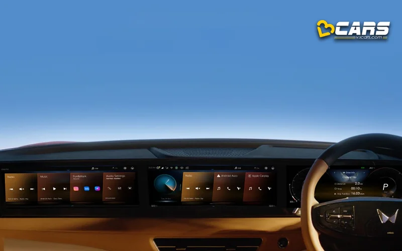 2026 Mahindra XUV 7XO Interior Design