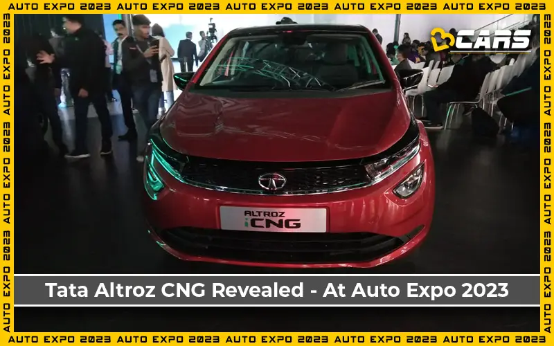New Tata Altroz CNG Unveiled At Auto Expo 2023