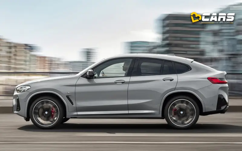 Bmw x4 m40i launched in india at 96 20 lakh rupees