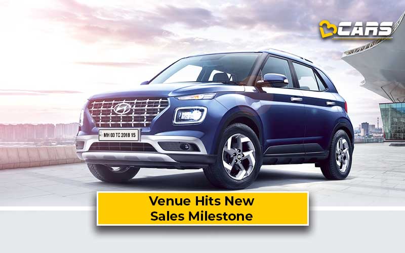 Hyundai Venue Crosses 3 Lakh Unit Sales Milestone