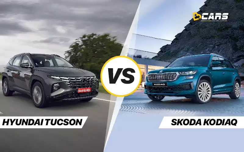 Hyundai Tucson Vs Skoda Kodiaq