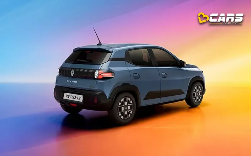 2025 renault kwid ev facelift unveiled new design features safety