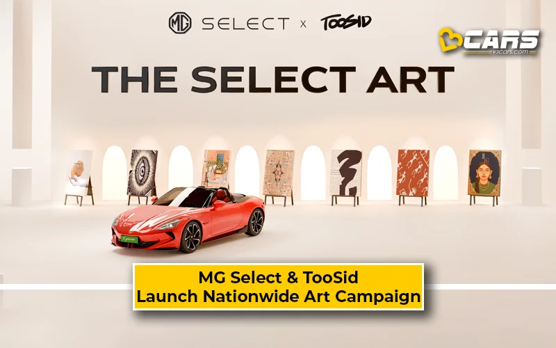 MG Select Launch ‘The SELECT Art’ With TooSid