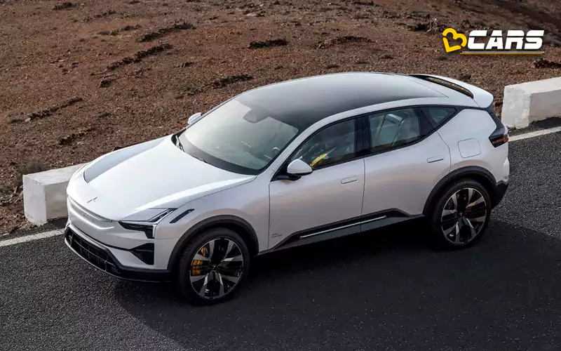 All electric polestar 3 suv revealed