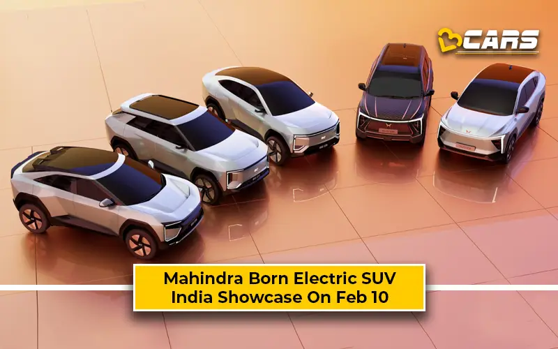 Mahindra Born Electric SUV Range