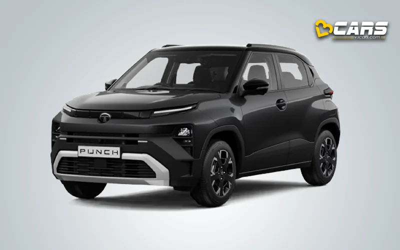 2026 Tata Punch Grey Colour