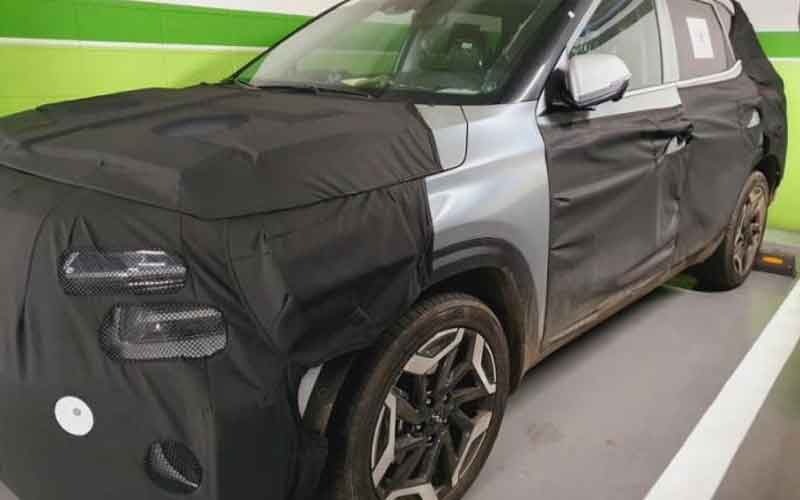 Kia seltos facelift adas