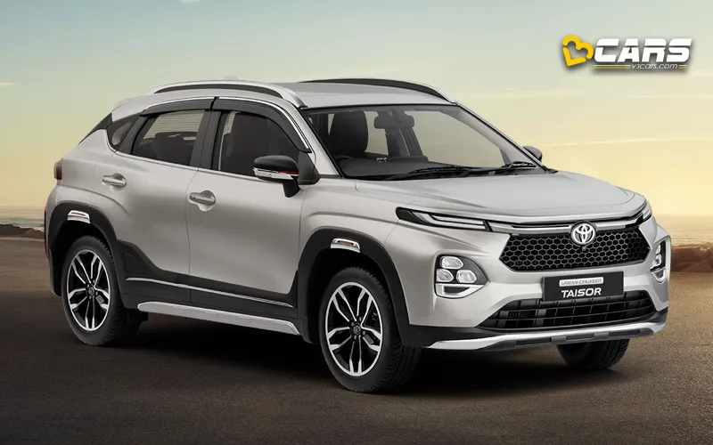 Toyota urban cruiser taisor all exterior colour options variant wise