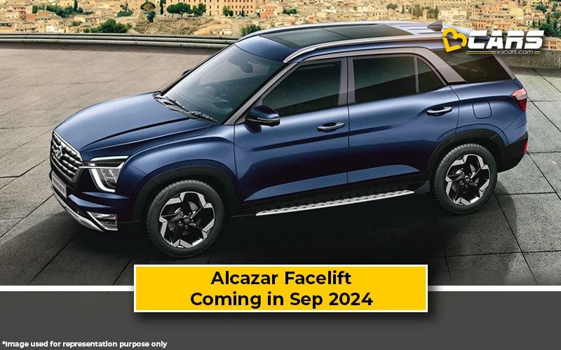 Hyundai Alcazar Facelift