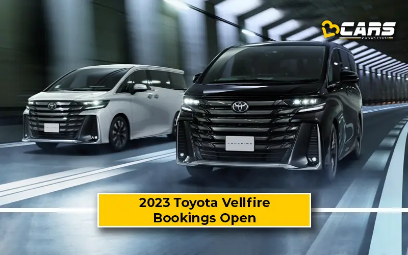 2024 Toyota Vellfire