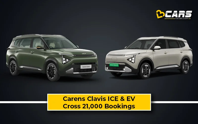 Kia Carens Clavis, Clavis EV Surpass 21,000 Bookings In 4 Months