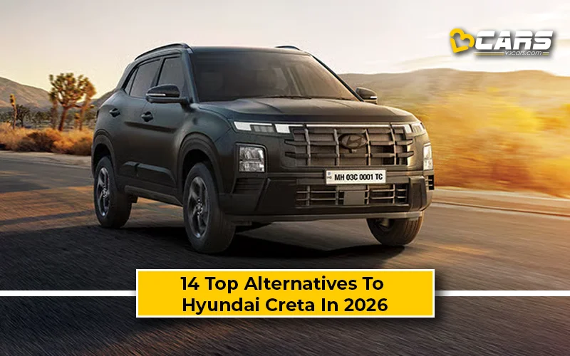 14 Top SUV Alternatives To Hyundai Creta In 2026