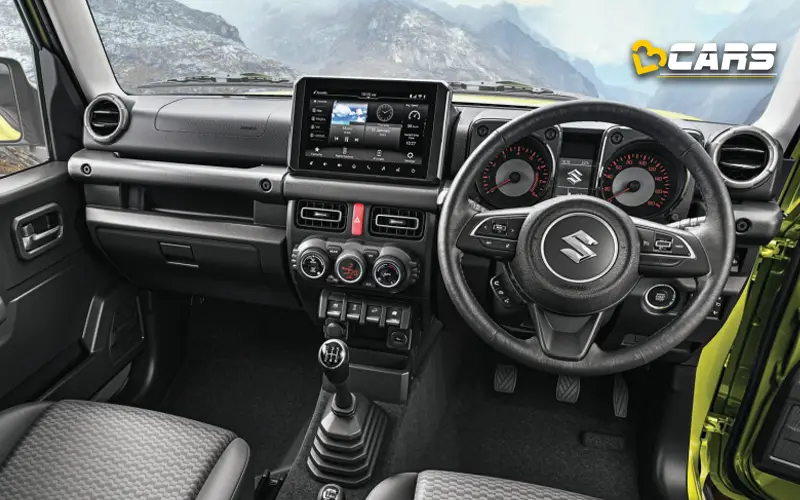 Maruti suzuki jimny 5 door unveiled at autoexpo 2023