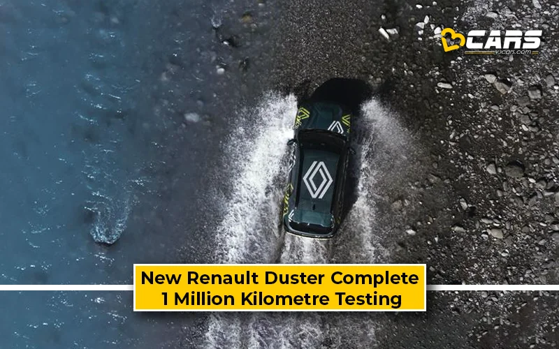 New Renault Duster Tested For Over 1 Million Kilometres