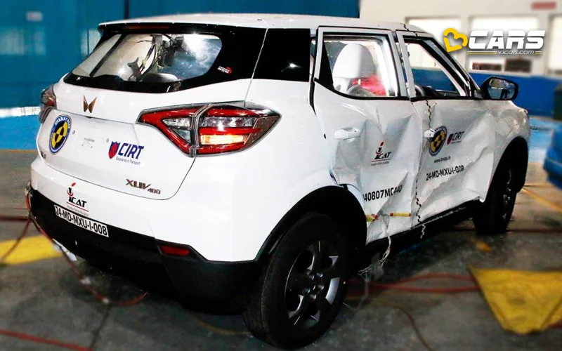 Mahindra xuv 400 5 star bncap