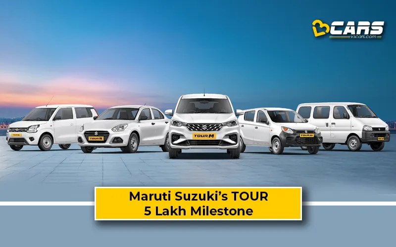 Maruti Suzuki’s TOUR Range