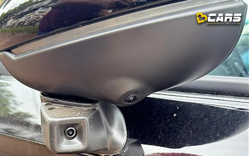 2026 Honda City Facelift 360-degree camera system