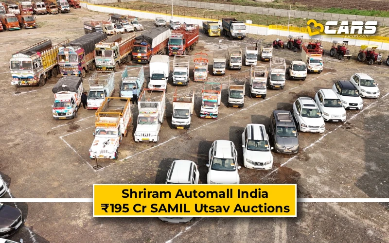 Shriram Automall India ₹195 Cr SAMIL Utsav Auctions