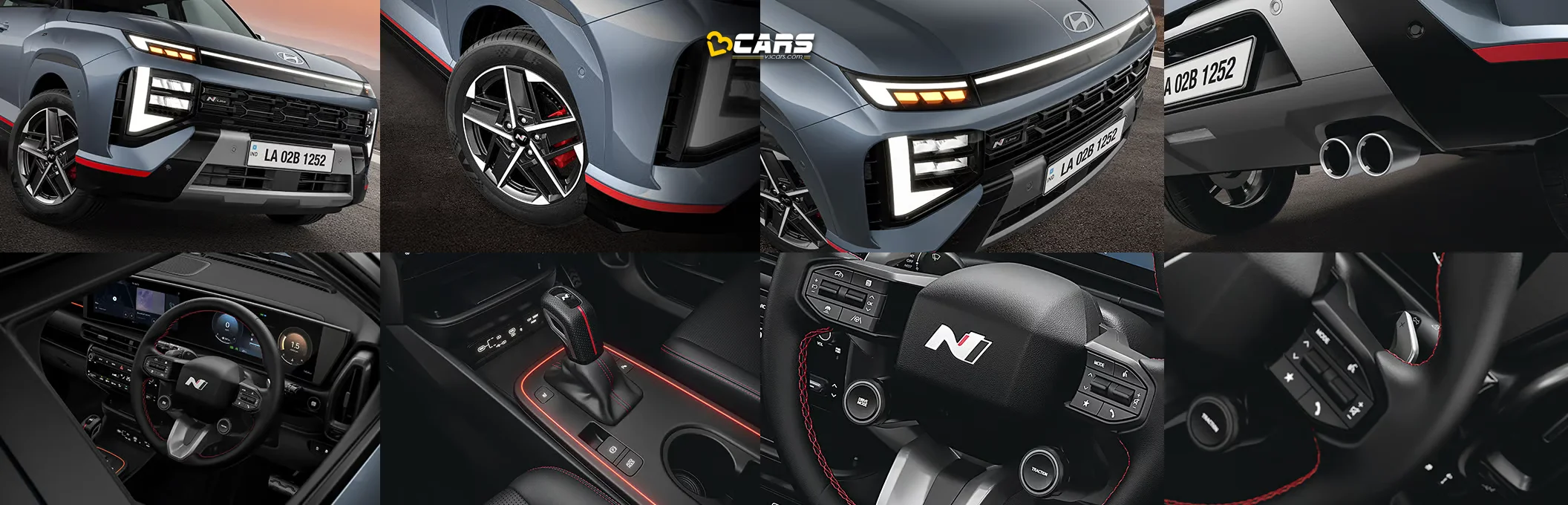 2026 hyundai venue n line revealed ahead of november 4 launch