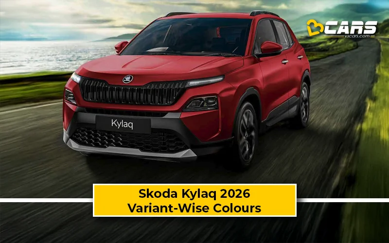 Skoda Kylaq 2026 – All Exterior Colour Options (Variant-Wise)