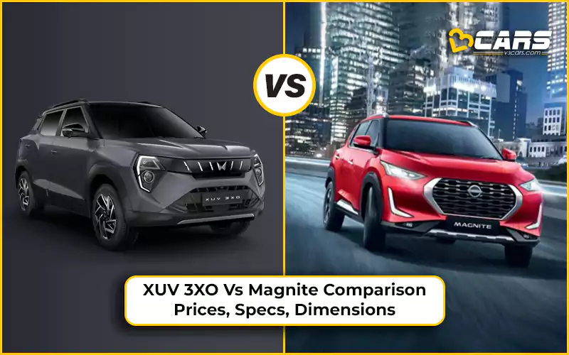 XUV 3XO Vs Magnite