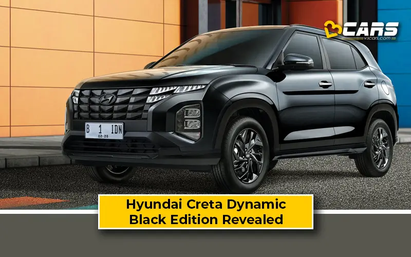 2023 Hyundai Creta Dynamic Black Edition