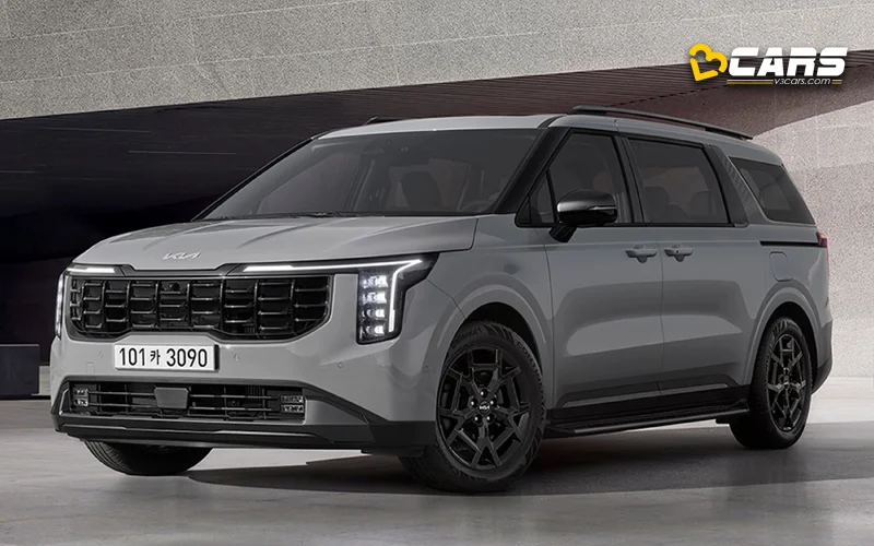 2024 kia carnival bookings open ahead of october launch