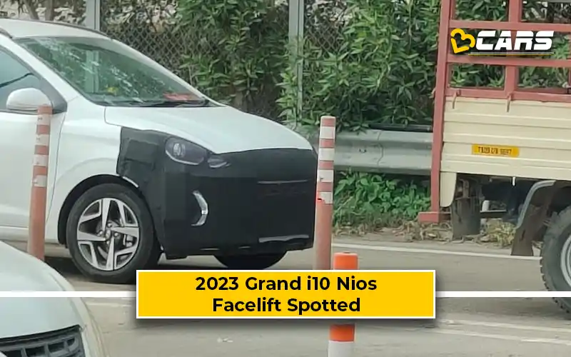 Hyundai Grand i10 Nios Facelift