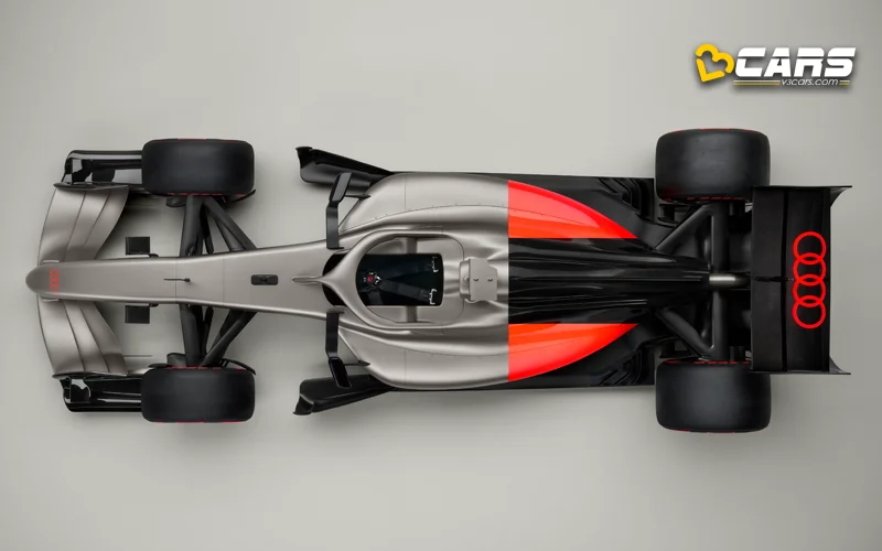 audi preview formula1 debut with r26 concept