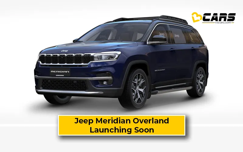 Jeep Meridian Overland