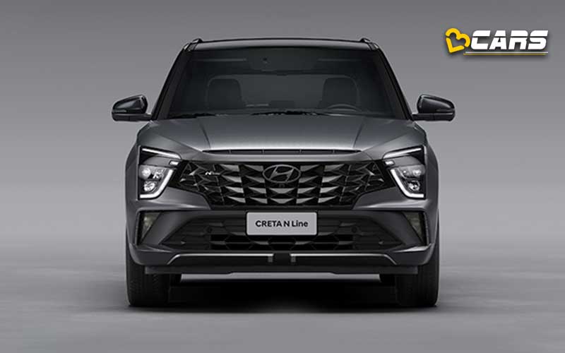 Hyundai creta n line revealed