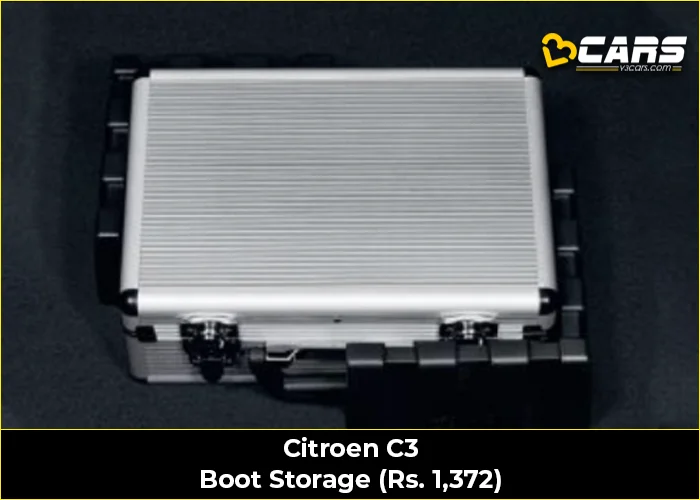 Citroen C3 Boot Storage (Rs. 1,372)