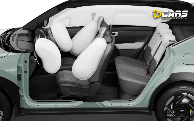 2026 Kia Seltos 6 Airbags
