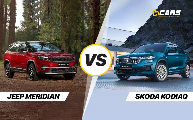 Jeep Meridian Vs Skoda Kodiaq