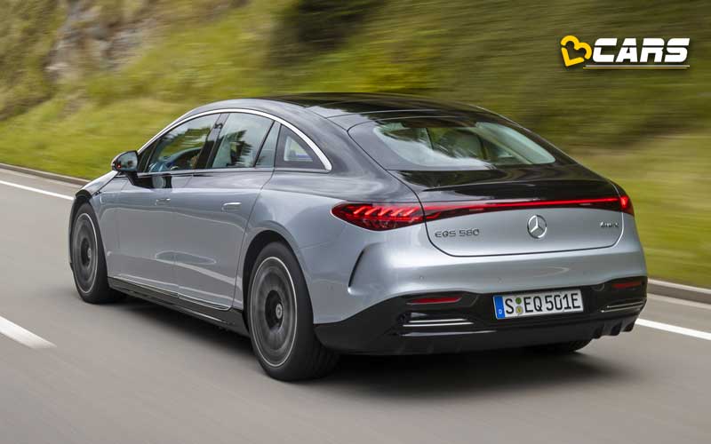 Mercedes eqs 580 india launch in september 21