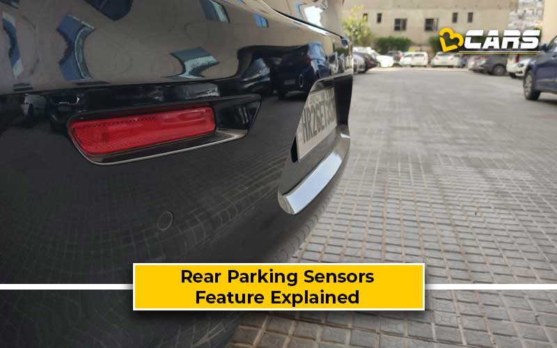 Rear Parking Sensors