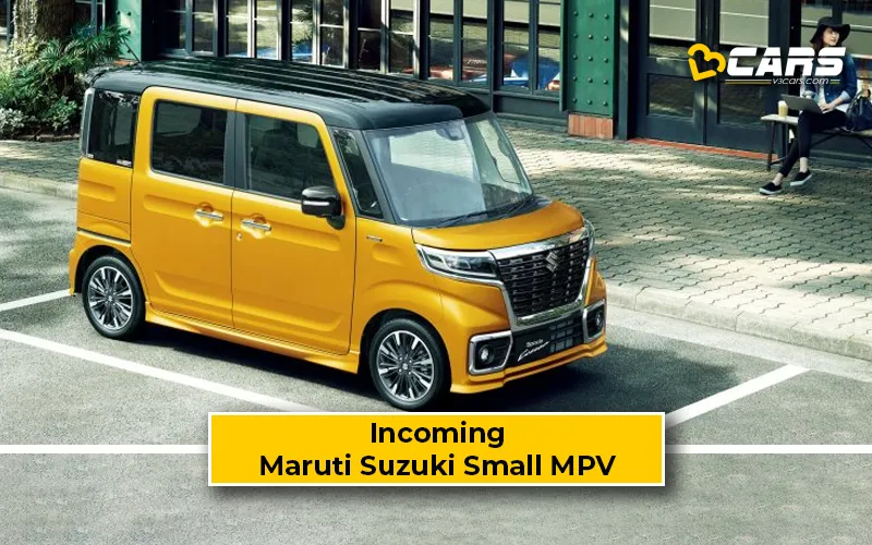 Maruti Suzuki Spacia-Based MPV