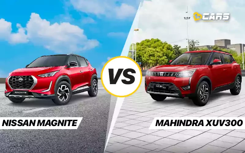 Magnite Vs XUV300