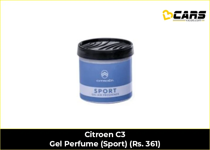 Citroen C3 Gel Perfume (Sport) (Rs. 361)
