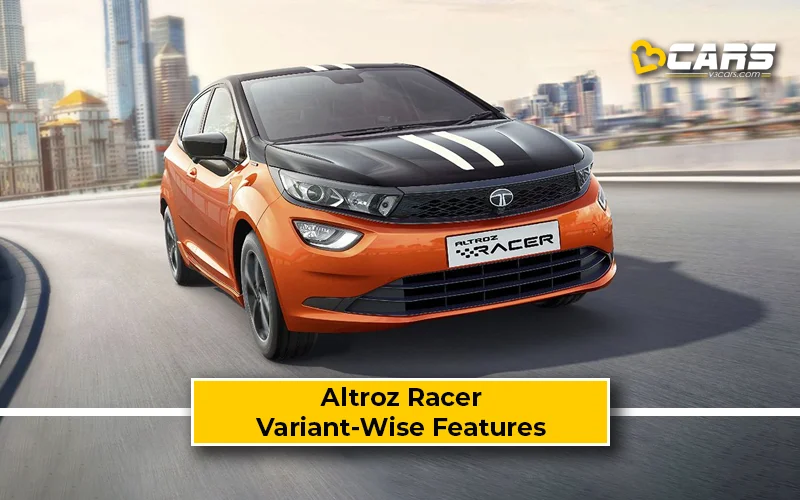 2024 Tata Altroz Racer