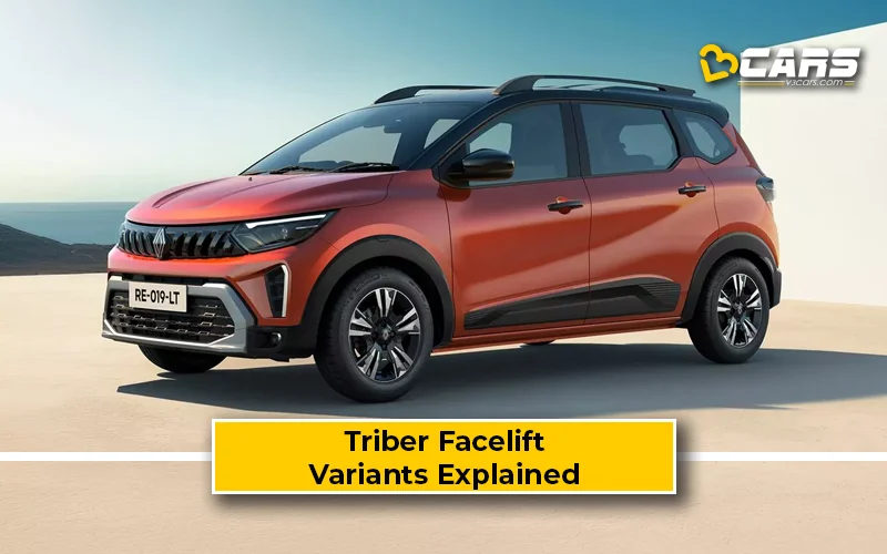 2025 Renault Triber Variants Explained