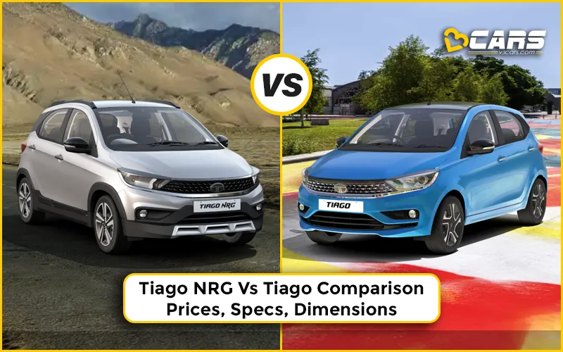 Tata Tiago NRG vs Tata Tiago