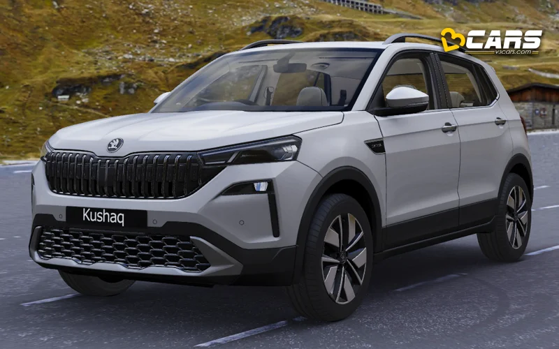 2026 Skoda Kushaq White Colour
