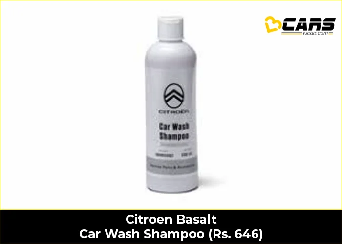 Citroen Basalt Car Wash Shampoo (Rs. 646)