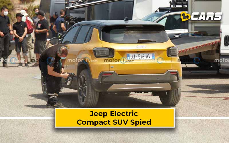 Jeep Electric Compact SUV
