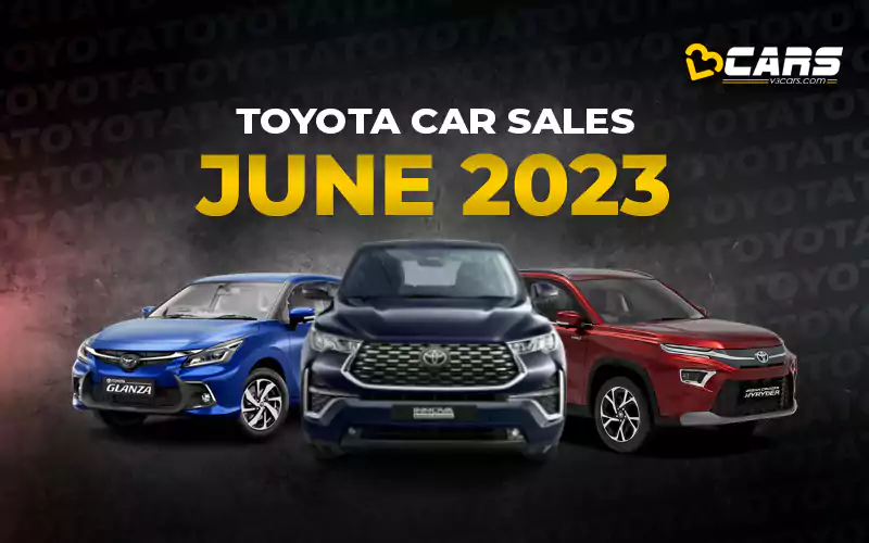 June 2023 Toyota Car Sales
