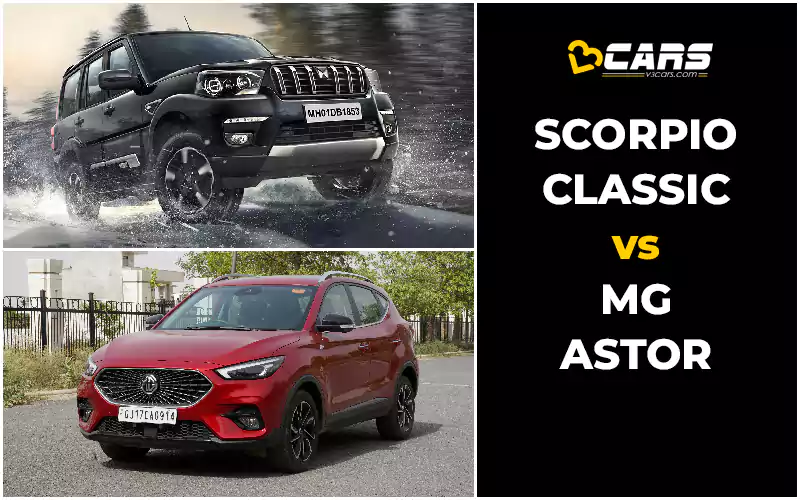 Scorpio Classic Vs Astor