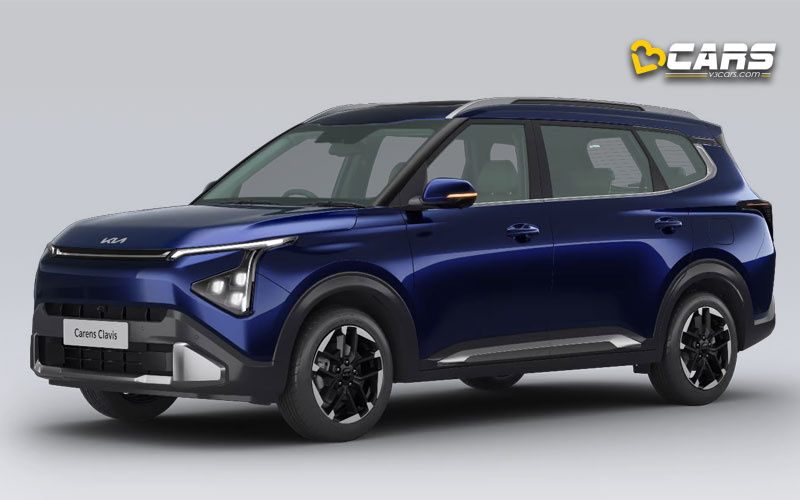2025 kia carens clavis colour options variant wise